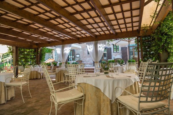 Rodella Garden - Mangiare a Deruta - Romantic restaurant
